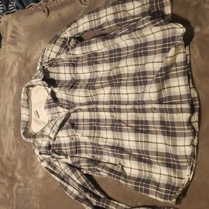 Ladies Flannel Shirt